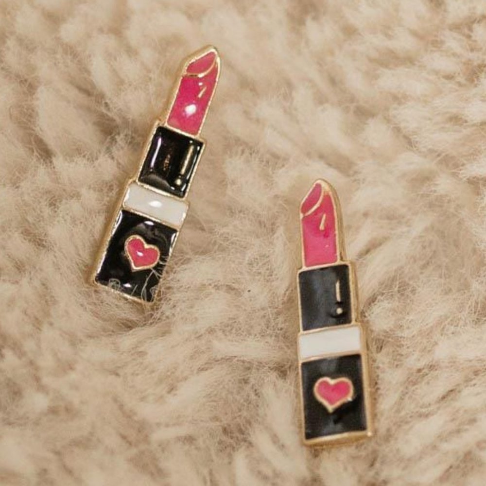 LIPSTICK‎ LIFESTYLE EARRINGS